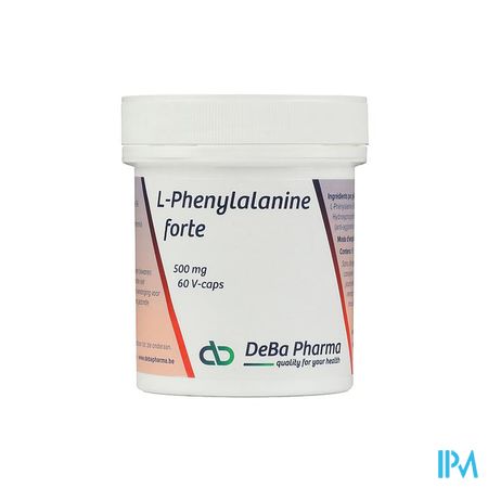l-phenylalanin Forte Caps 60x500mg Deba 1