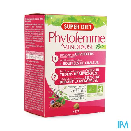 Phytofemme Menopauze Comp 120 11298