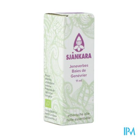 Sjankara Jeneverbes Ess. Olie Bio 11ml