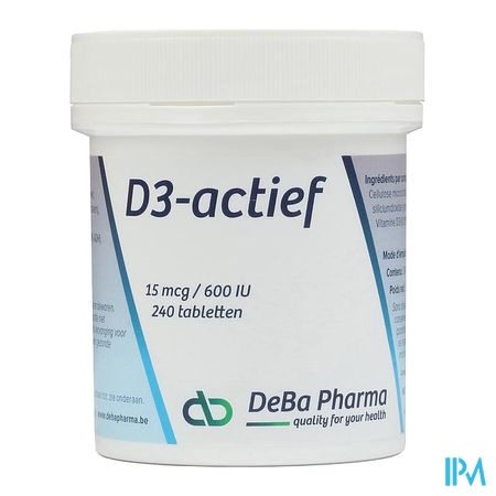 D3-actif Comp 240x15mcg Deba 4