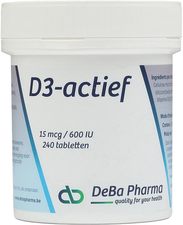 D3-actif Comp 240x15mcg Deba 4