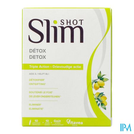 Vitavea Slimshot Detox Amp 10 1