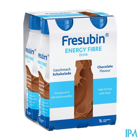 Fresubin Energy Fibre Drink 200ml Chocolat/chocolade