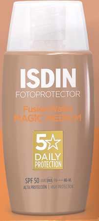 Isdin Fotoprotector Fusion Water Medium Ip50 50ml 1