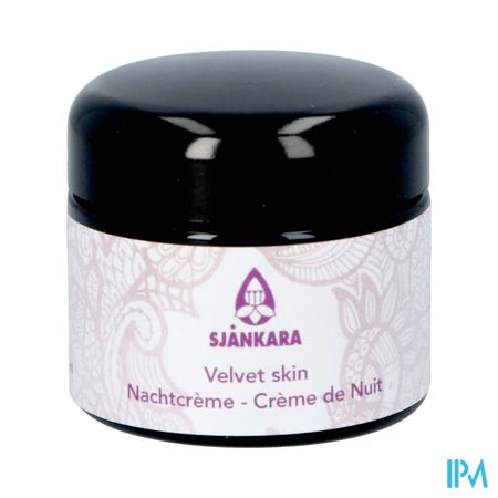 Sjankara Verlvet Skin Creme Nuit 50ml 4
