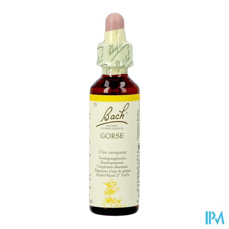 Bach Flower Remedie 13 Gorse 20ml 2
