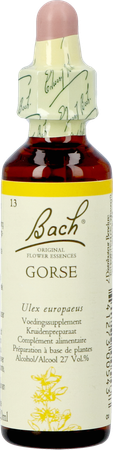 Bach Flower Remedie 13 Gorse 20ml 2