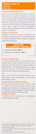 Jonzac Serum Hyalu C Gecon. Rimpels 30ml 9