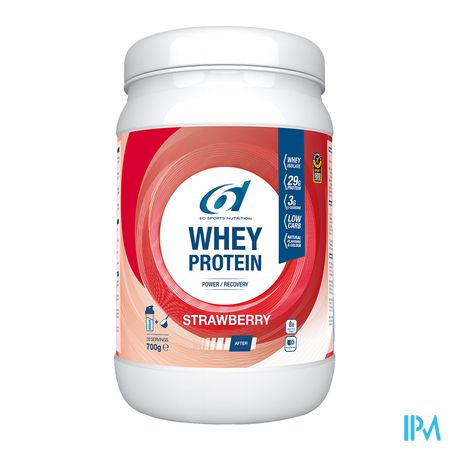 6d Whey Protein Strawberry 700g 5