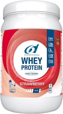 6d Whey Protein Strawberry 700g 5