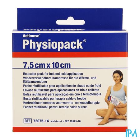 Actimove Physiopack 7,5cmx10cm 4 7207514 1