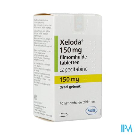 Xeloda Comp 60 X 150mg