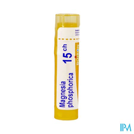 Magnesia Phosphorica 15ch Gr 4g Boiron