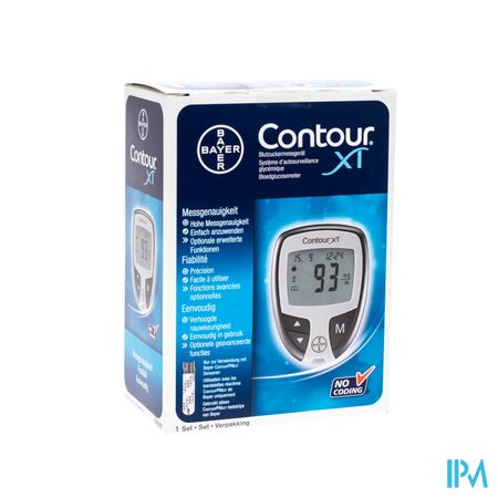 Ascencia Contour Xt Lecteur Glycemie