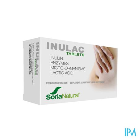 Soria Inulac Blister Tabl Sucer 30x2g Cfr 1258-797