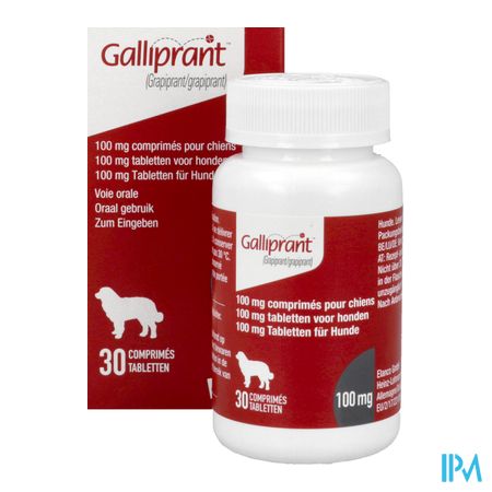Galliprant 100mg Hond Comp 30 3