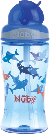 Nuby Flip-it Beker Uit Tritan 360ml 3j+ 4