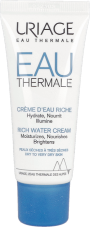 Uriage Thermaal Water Creme Rijk Water 40ml 2