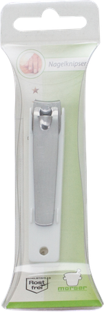 Mörser coupe-ongle inox style blanche/noire avec housse N°472 3