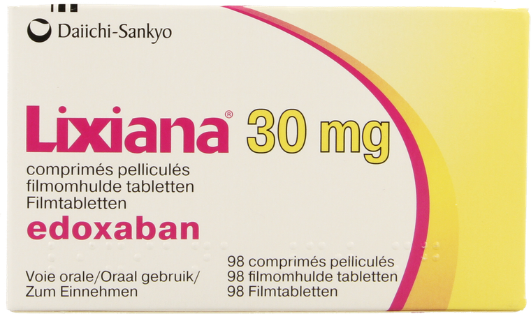 Lixiana 30mg Filmomh Tabl 98 X 30mg 3