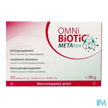 Omni Biotic Metatox 30x3g 4
