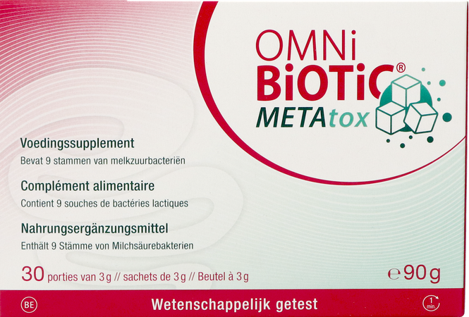 Omni Biotic Metatox 30x3g 3