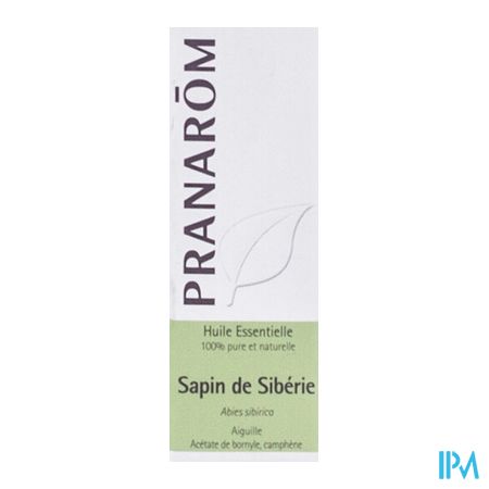 Den Siberie Ess Olie 10ml Pranarom 3