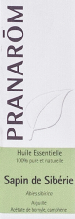 Den Siberie Ess Olie 10ml Pranarom 3