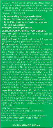 Puressentiel Ademhaling Siroop Actipure Fam. 125ml 7