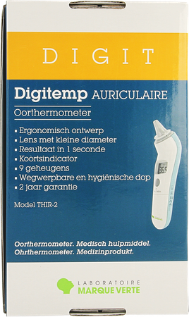 Marque V Digitemp Oorthermometer Kleine Maat 3