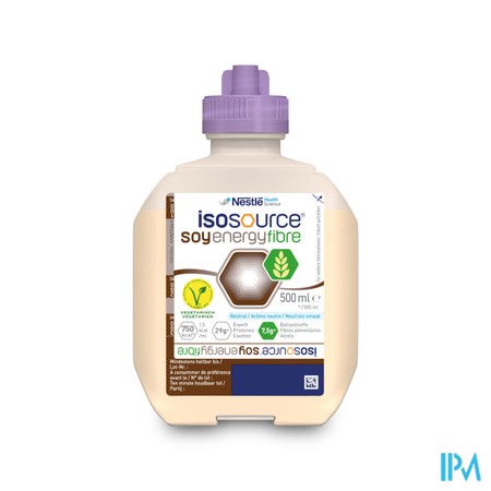 Isosource Soy Energy Fibre 500ml