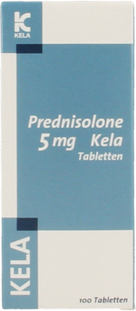 Prednisolone 5mg Kela Comp 100 2