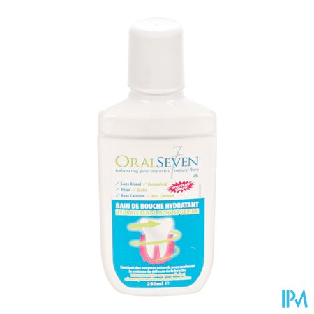 Oralseven Bain De Bouche 250ml 1