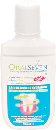 Oralseven Bain De Bouche 250ml 1