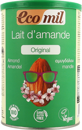 Ecomil Amandel Bio 400g 3