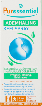 Puressentiel Ademhaling Keelspray 15ml 6