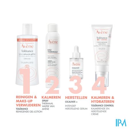 Avene Tolerance Reinigende Gel Lotion 200ml 13