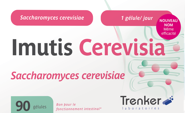 Imutis Cerevisia Caps 90 2