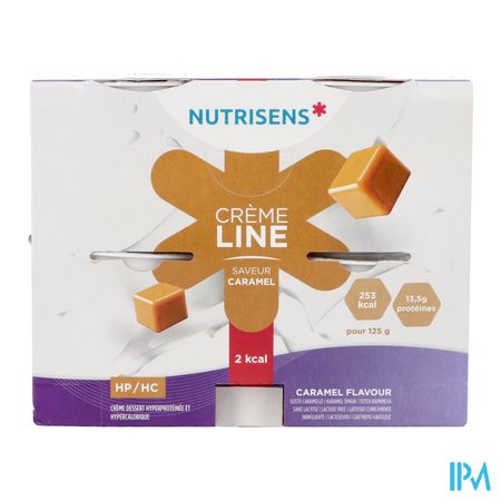NUTRISENS CREMELINE HP/HC 2 KCAL CARAMEL 1
