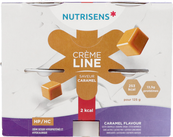 NUTRISENS CREMELINE HP/HC 2 KCAL CARAMEL 1