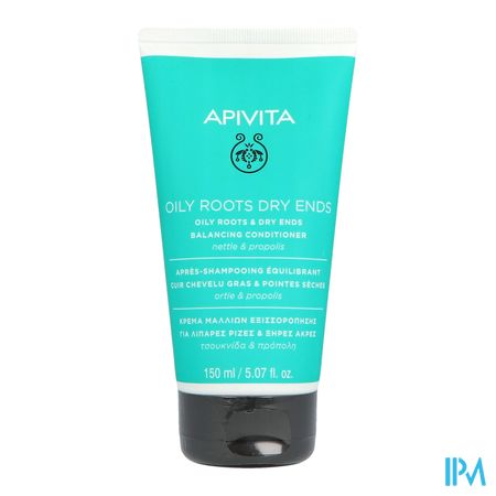 Apivita Oily Roots&dry Ends Bal.cond.net.prop150ml 1