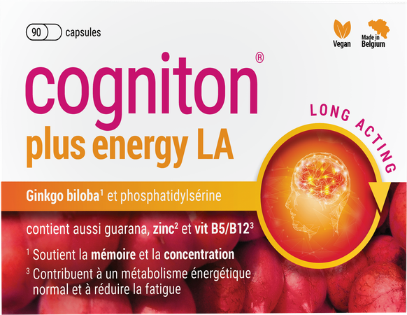 Cogniton Plus Energy La Caps 90 3