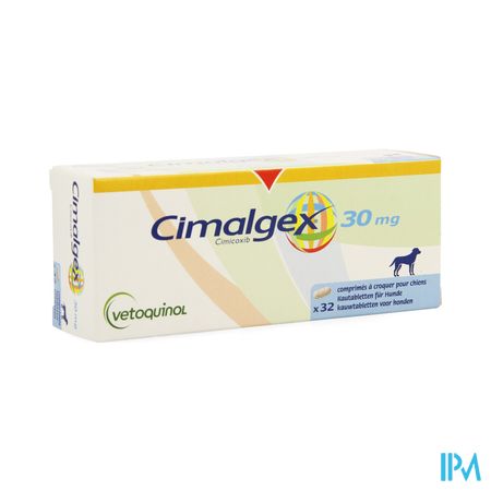 Cimalgex 30mg Kauwtabletten 32