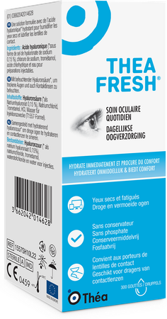Theafresh Oogdruppels Oplossing 10ml 2