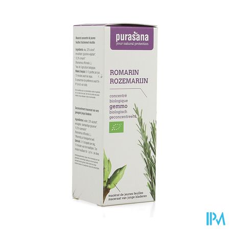 Purasana Puragem Romarin 50ml