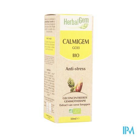 Herbalgem Calmigem Relaxerend Complex Gutt 50ml