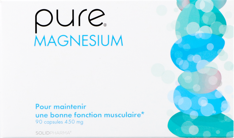 Pure Magnesium Caps 90 7