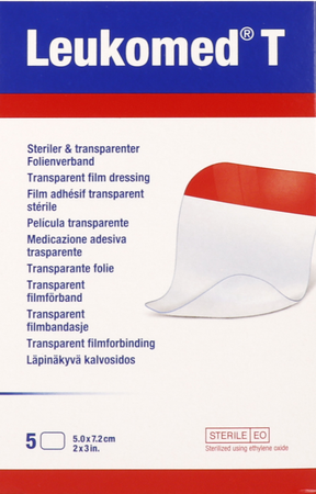 Leukomed T Pansement Steril 7,2cmx 5cm 5 7238103 4