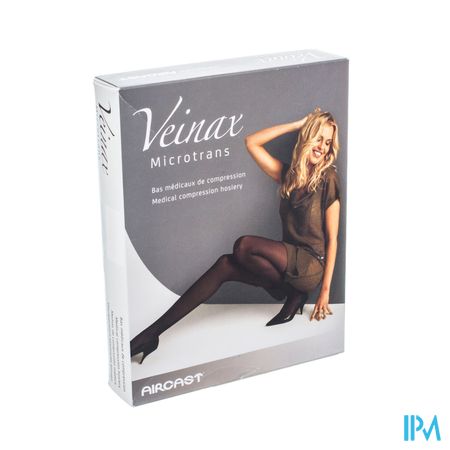 Veinax Kniekous Microfibre 2 Lang Beige Maat 1