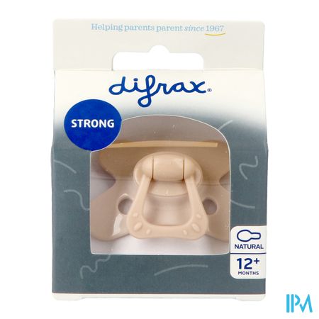 Difrax Fopspeen Natural 12m+ Special Edit. Earth 1